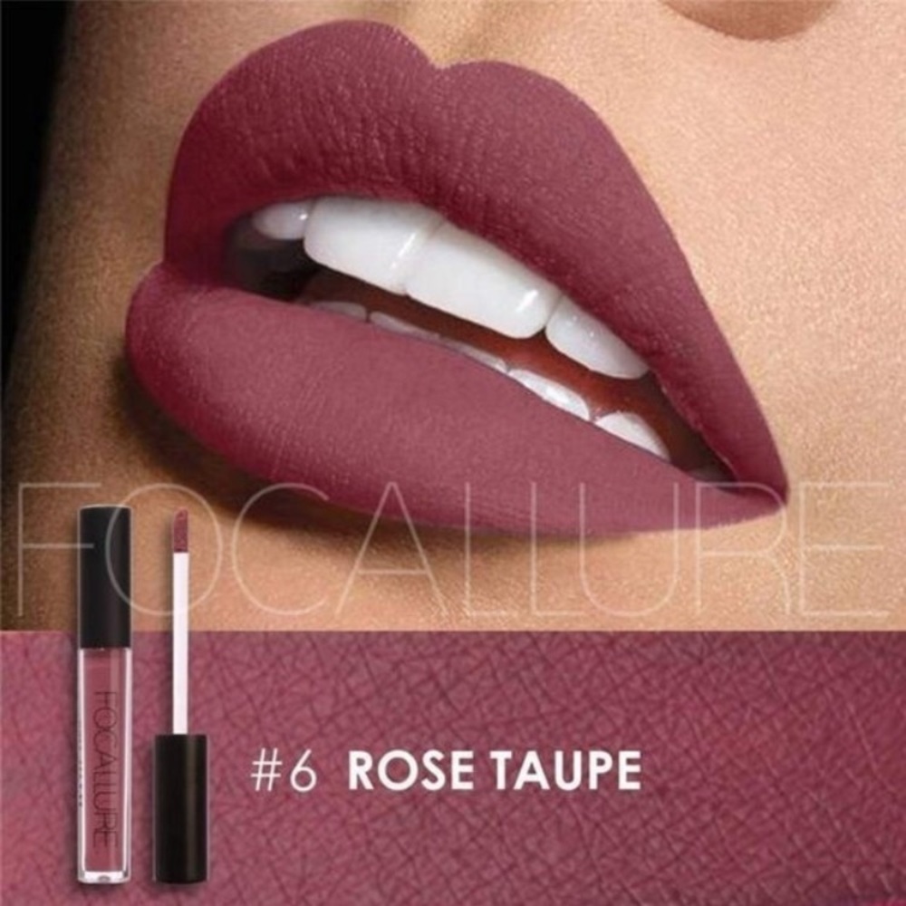 FOCALLURE LIPSTICK GLOSS MATE WATERPROOF - Picture 6 of 6